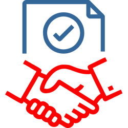 Negocjowanie i podpisywanie umów z dostawcami i inne