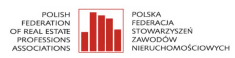 Polska Federacja Stowarzyszeń Zawodów Nieruchomosciowych - logo